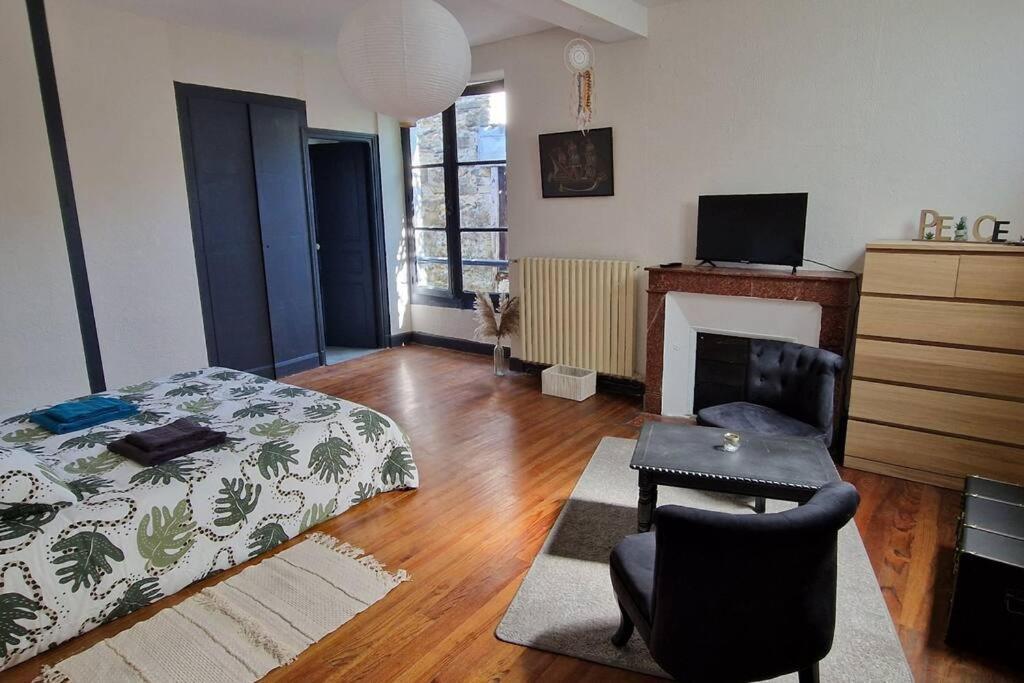 Chambre Dans Maison De Ville - 2 Personnes Oloron-Sainte-Marie Esterno foto
